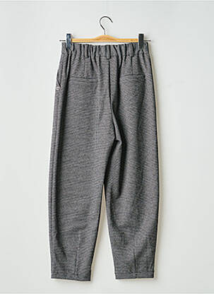 Pantalon droit stretch taille normale gris PLEASE femme