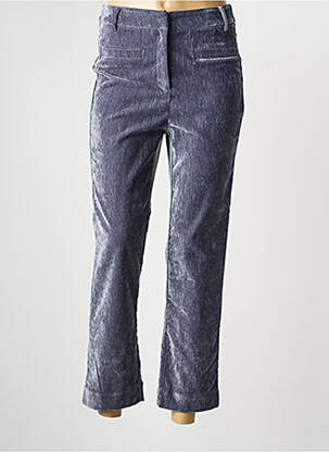 Pantalon 7/8 stretch taille normale gris SURKANA femme