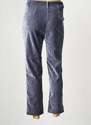 Pantalon 7/8 stretch taille normale gris SURKANA femme