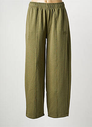 Jogging poches taille normale vert PLEASE femme