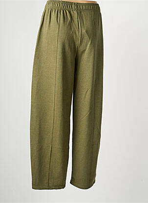 Jogging poches taille normale vert PLEASE femme