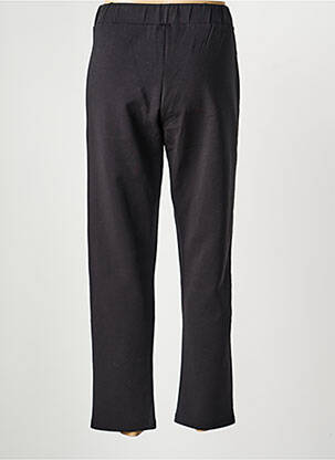 Pantalon droit stretch taille normale noir SUN VALLEY femme