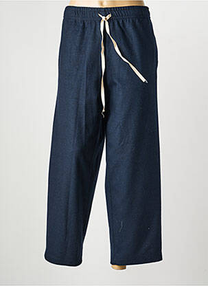 Jogging stretch taille normale bleu PLEASE femme