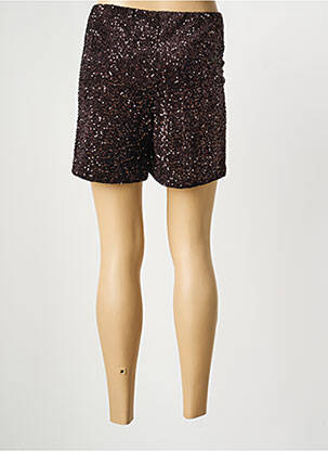 Short taille normale taille normale marron LOKITA femme