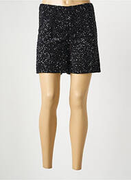 Short taille normale taille normale noir LOKITA femme
