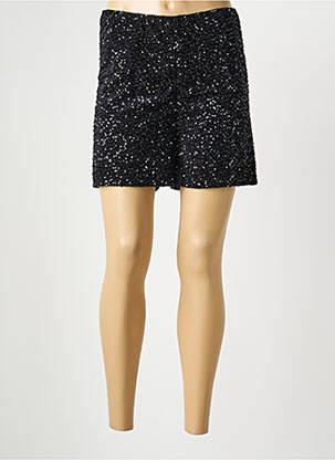 Short taille normale taille normale noir LOKITA femme
