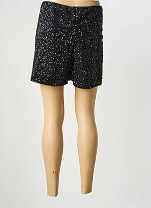 Short taille normale taille normale noir LOKITA femme