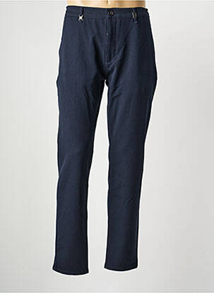 Pantalon droit stretch taille normale bleu BENSON & CHERRY homme