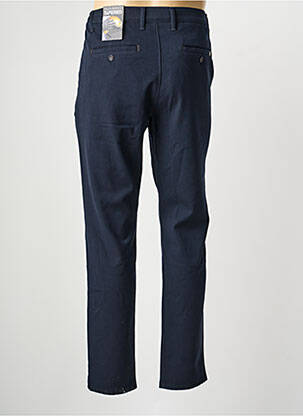 Pantalon droit stretch taille normale bleu BENSON & CHERRY homme