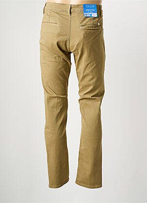 Pantalon chino stretch taille normale beige PULL IN homme