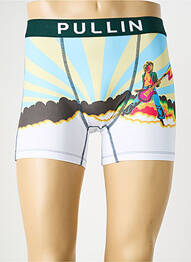 Boxer imprimé fantaisie bleu PULL IN homme