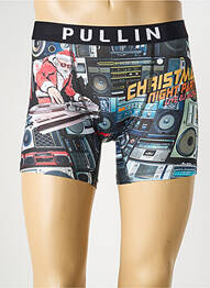 Boxer imprimé fantaisie noir PULL IN homme