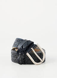 Ceinture coutures renforcées noir JULIE GUERLANDE femme