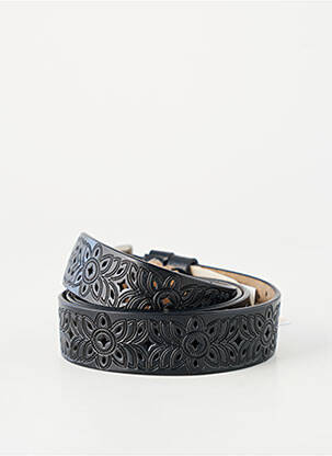 Ceinture coutures renforcées noir JULIE GUERLANDE femme