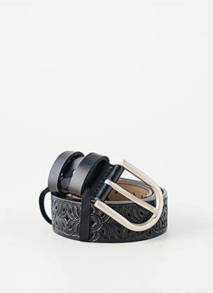 Ceinture  noir JULIE GUERLANDE femme