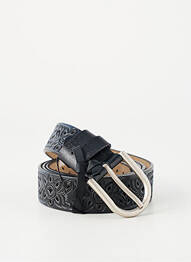 Ceinture coutures renforcées noir JULIE GUERLANDE femme