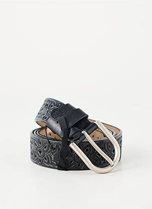 Ceinture coutures renforcées noir JULIE GUERLANDE femme