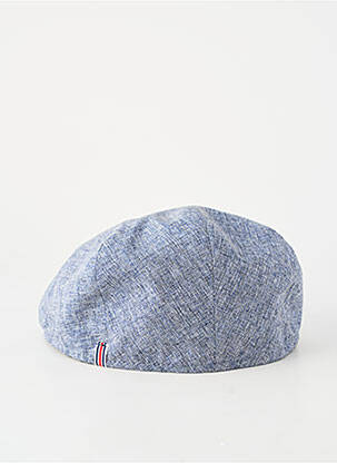 Chapeau forme béret bleu CAMBRIDGE homme