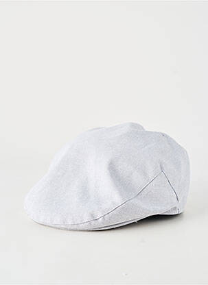 Chapeau forme béret gris CAMBRIDGE homme