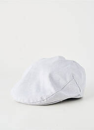 Chapeau forme béret gris CAMBRIDGE homme