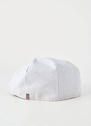 Chapeau forme béret gris CAMBRIDGE homme