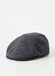 Chapeau forme béret gris CAMBRIDGE homme