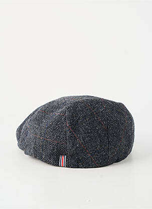 Chapeau forme béret gris CAMBRIDGE homme