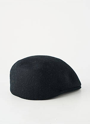 Chapeau forme béret noir CAMBRIDGE homme