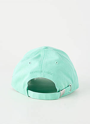 Casquette visière souple vert CAMBRIDGE homme