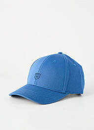 Casquette visière souple bleu clair CAMBRIDGE homme