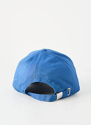Casquette visière souple bleu clair CAMBRIDGE homme