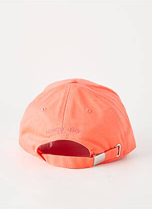 Casquette visière souple rose CAMBRIDGE homme