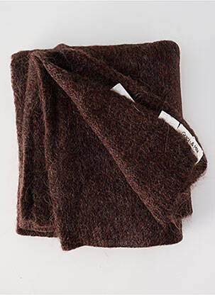 Echarpe stretch marron GRACE & MILA femme