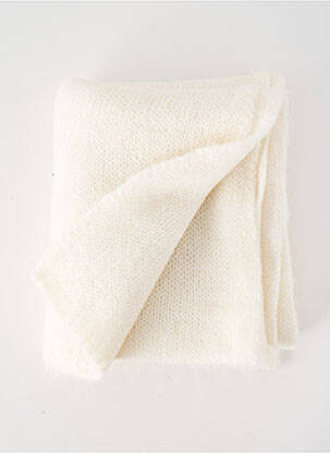 Echarpe stretch blanc GRACE & MILA femme