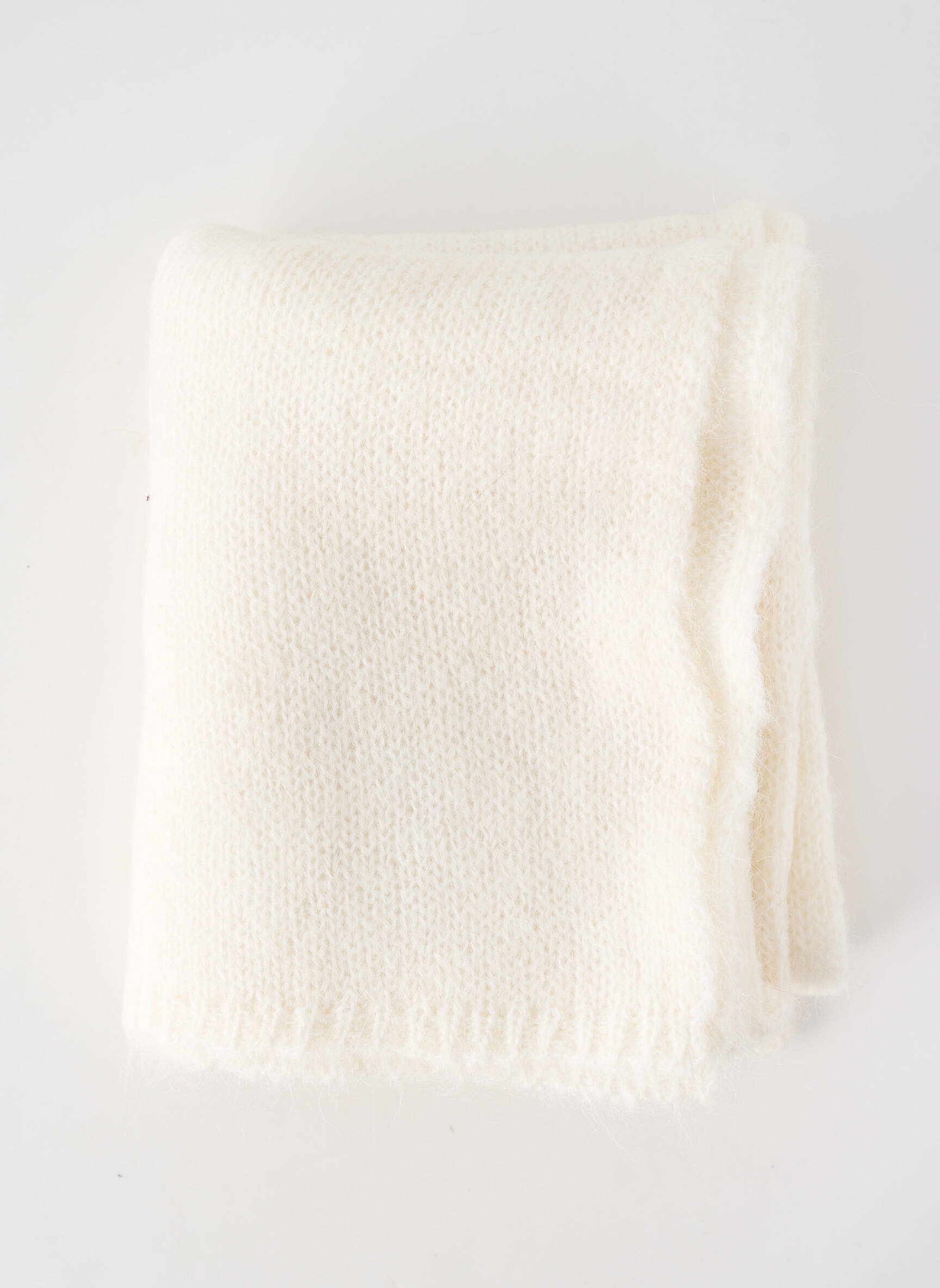 Echarpe stretch blanc GRACE & MILA femme
