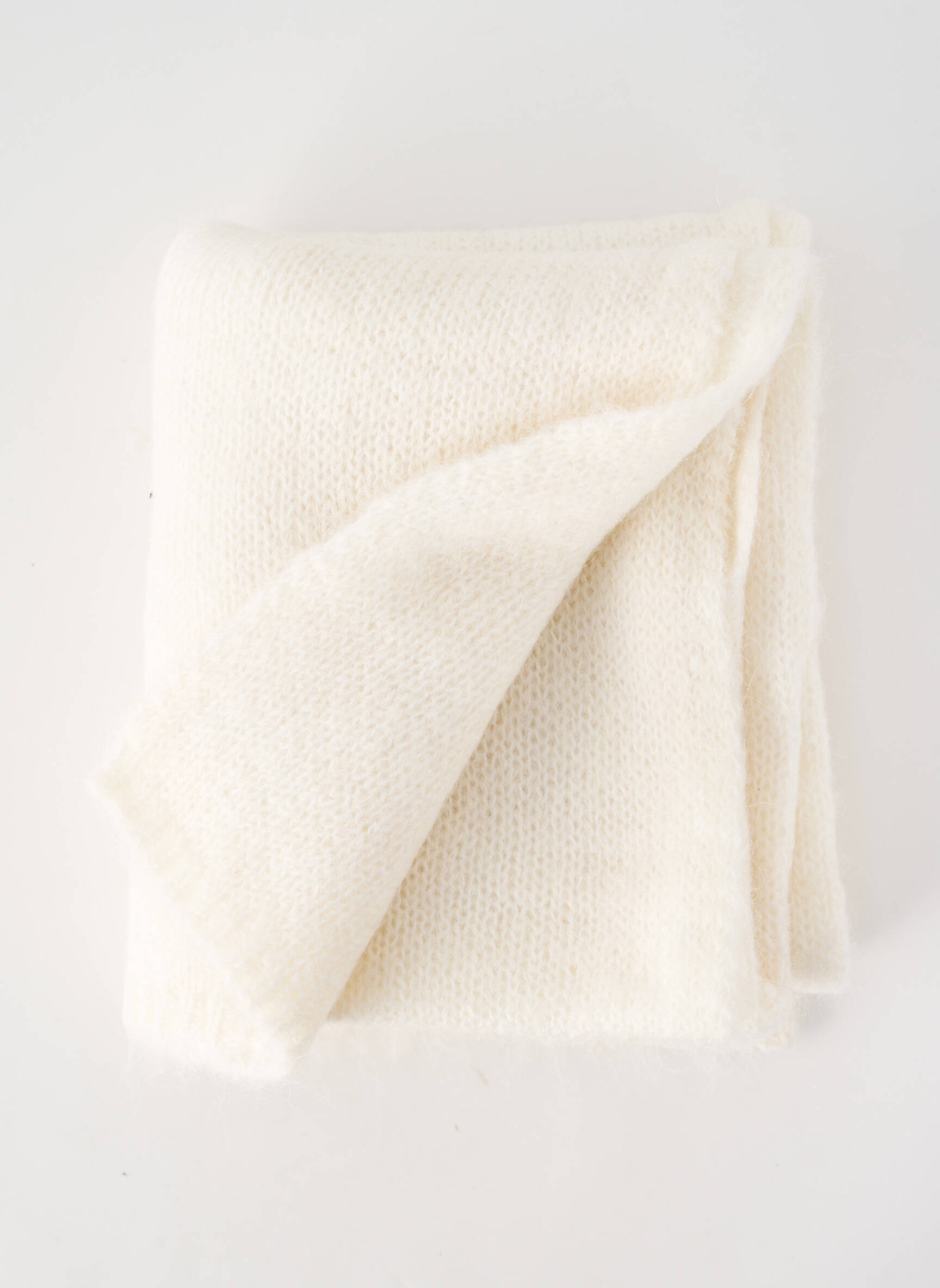 Echarpe stretch blanc GRACE & MILA femme