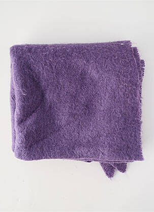 Echarpe stretch violet ICHI femme