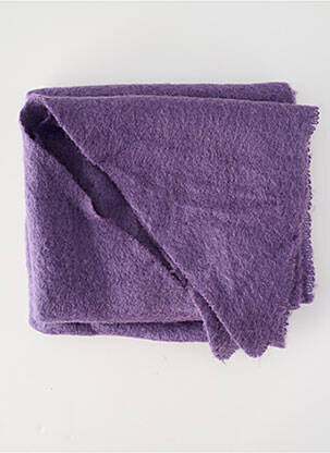 Echarpe stretch violet ICHI femme