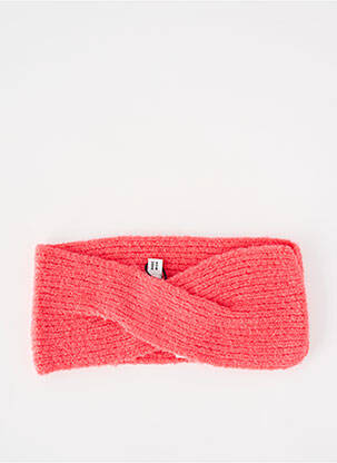 Accessoire pour cheveux bandeau rose ICHI femme