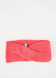 Accessoire pour cheveux bandeau rose ICHI femme
