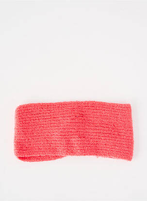 Accessoire pour cheveux bandeau rose ICHI femme