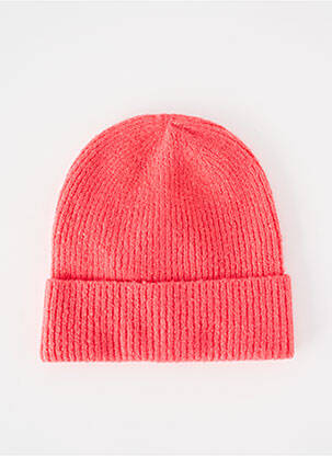 Bonnet stretch rose ICHI femme