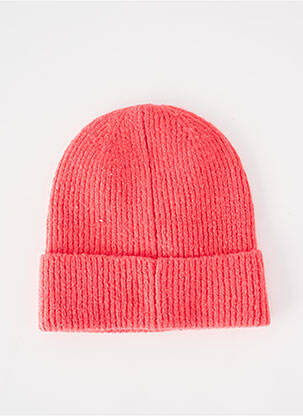 Bonnet stretch rose ICHI femme