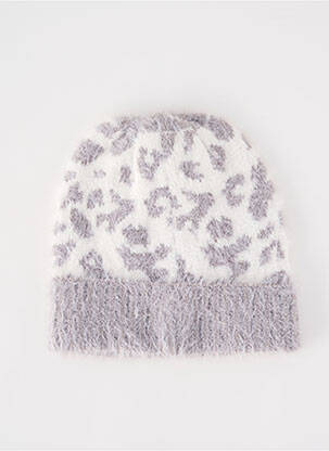 Bonnet stretch gris MOLLY BRACKEN femme