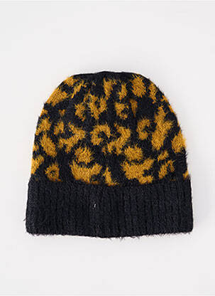 Bonnet stretch noir MOLLY BRACKEN femme