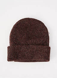 Bonnet stretch marron GRACE & MILA femme