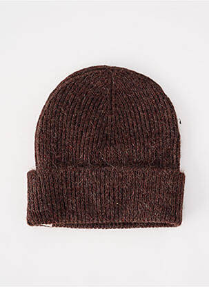 Bonnet stretch marron GRACE & MILA femme