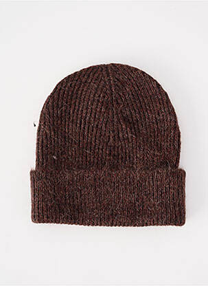 Bonnet stretch marron GRACE & MILA femme