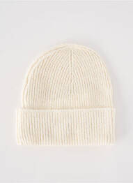 Bonnet stretch beige GRACE & MILA femme