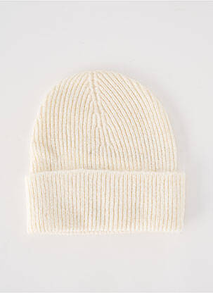 Bonnet stretch beige GRACE & MILA femme